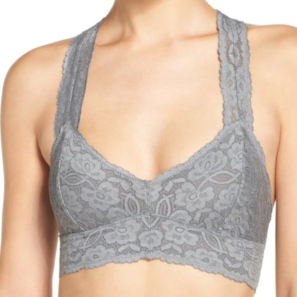 NWT Free People Galloon Lace Racerback Bralette | XS